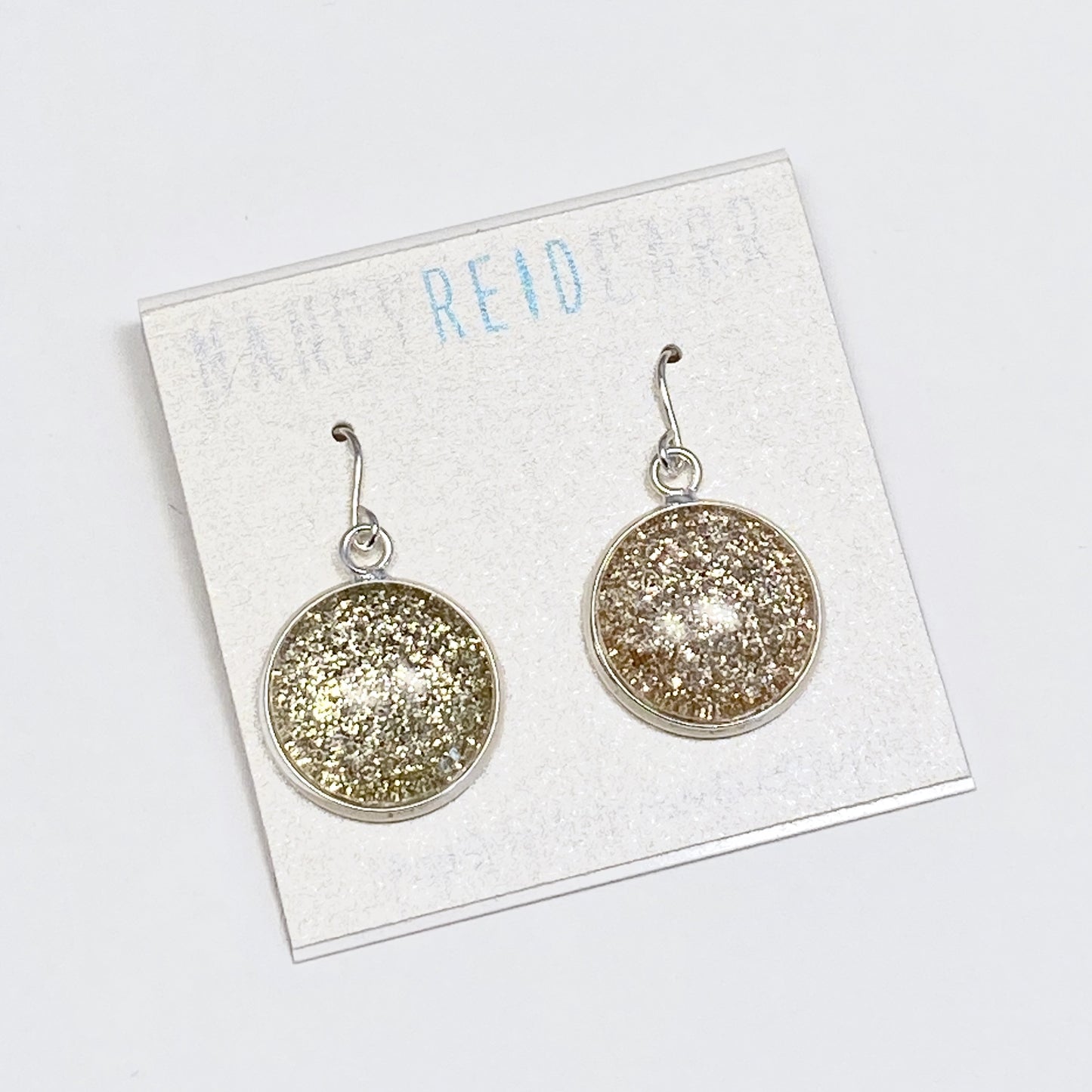 Shimmer Drop Earrings - 8 Colors