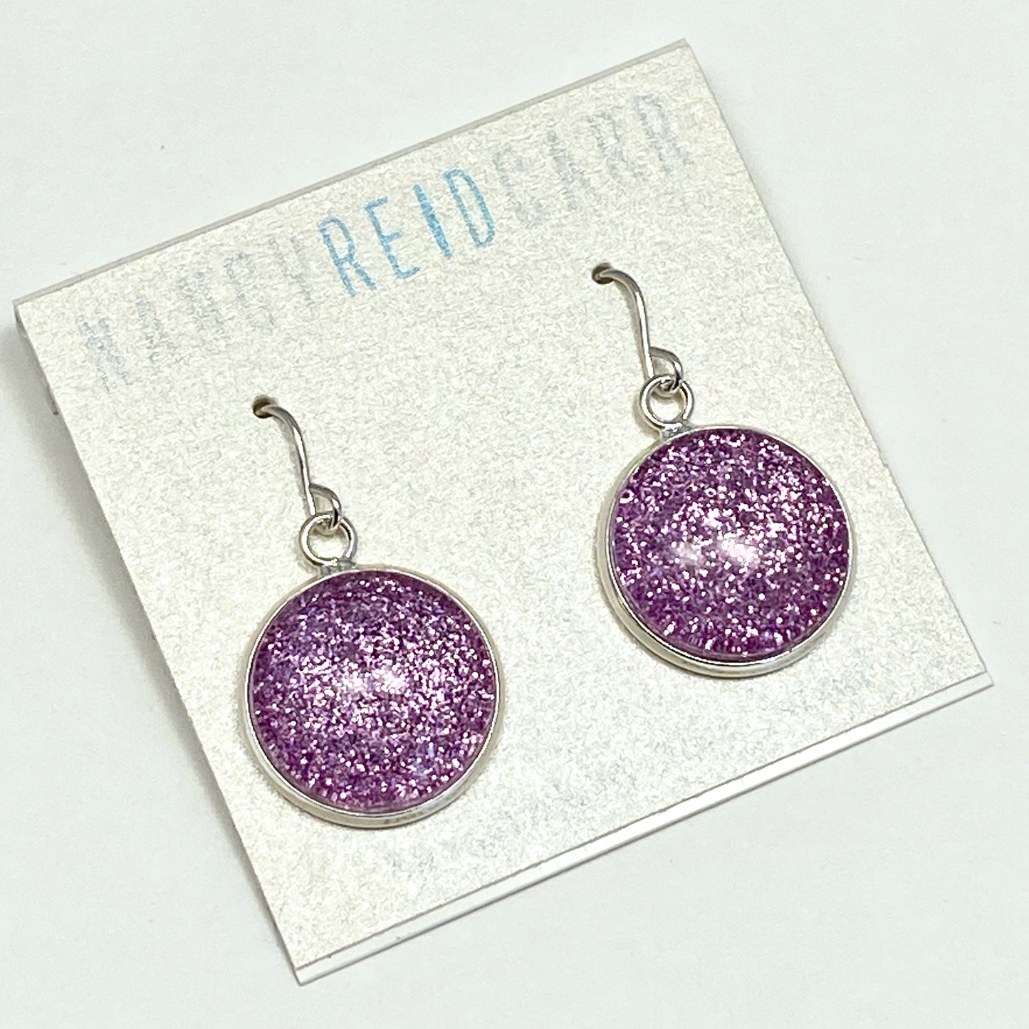 Shimmer Drop Earrings - 8 Colors