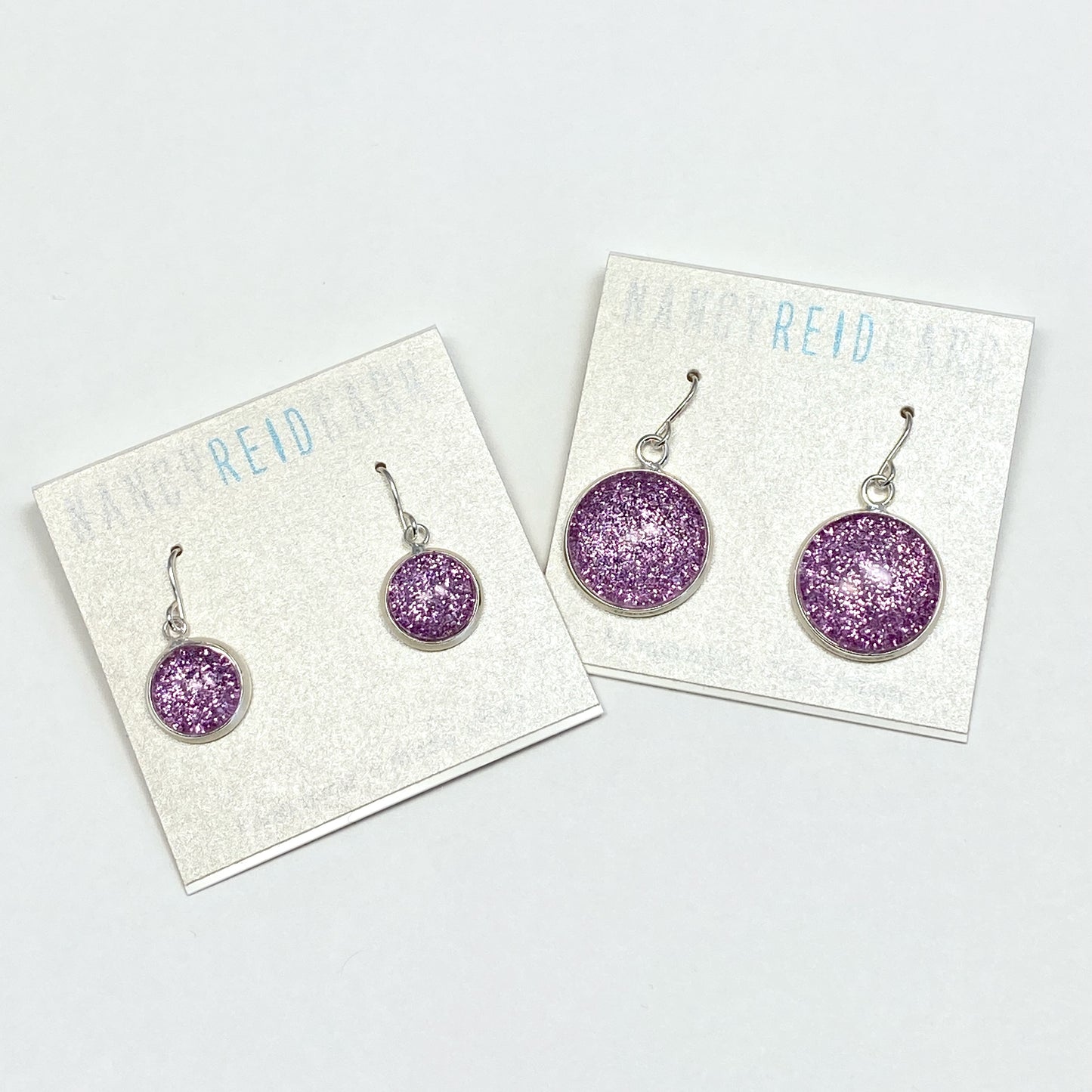 Shimmer Drop Earrings - 8 Colors