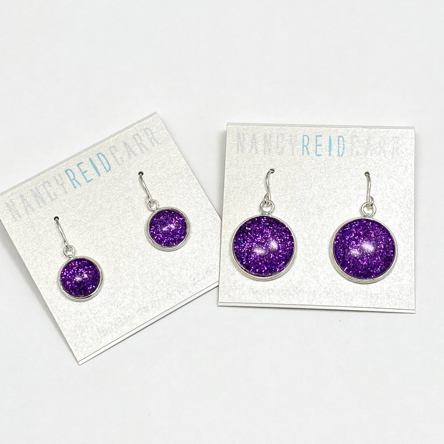 Shimmer Drop Earrings - 8 Colors