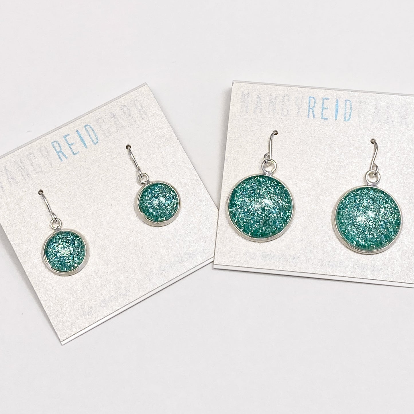 Shimmer Drop Earrings - 8 Colors