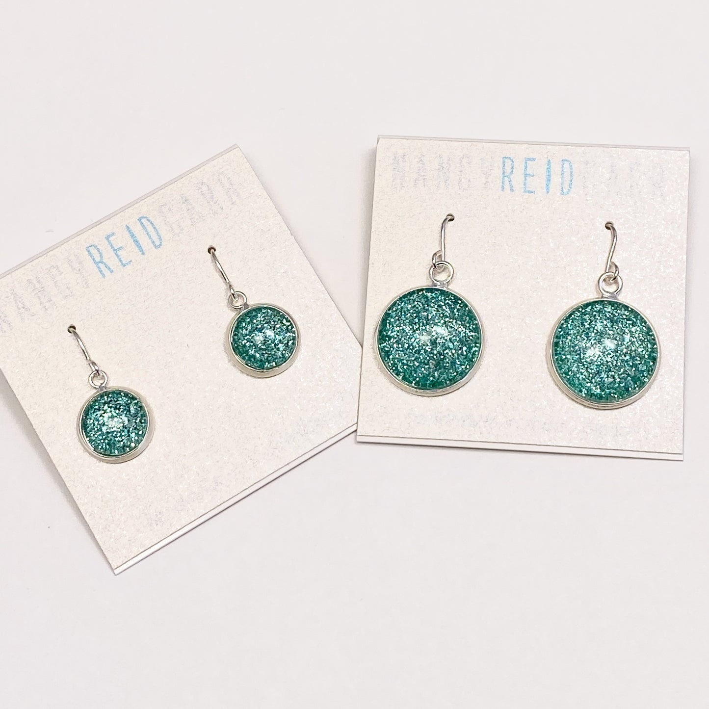 Shimmer Drop Earrings - 8 Colors