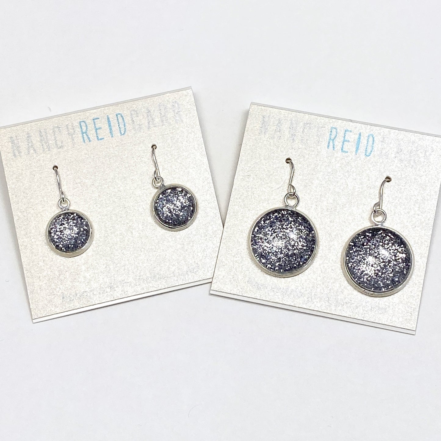 Shimmer Drop Earrings - 8 Colors