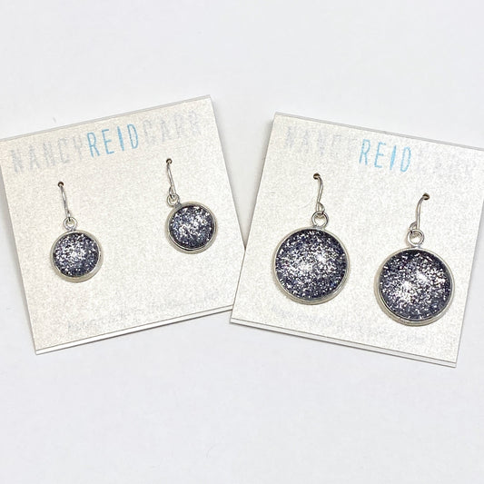Shimmer Drop Earrings - 8 Colors