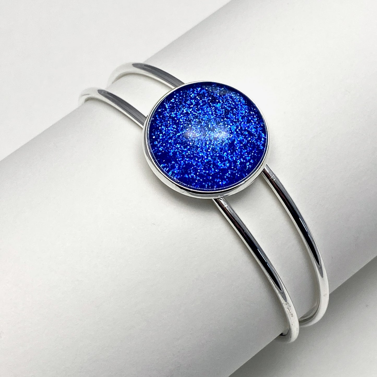 Shimmer Bangle Bracelets - 8 Colors