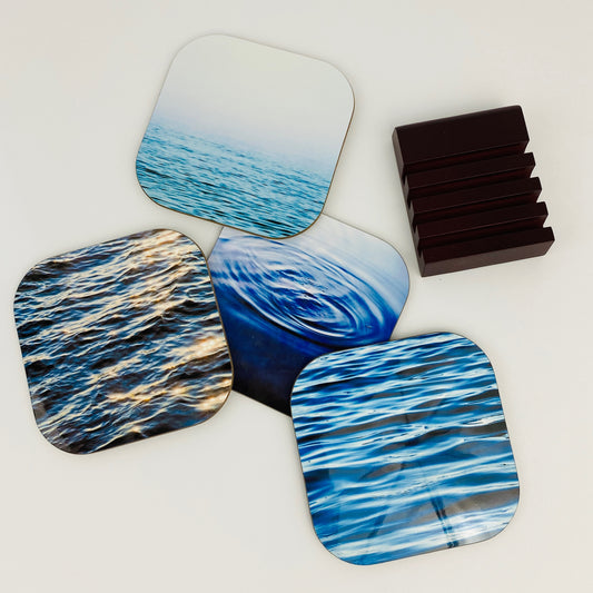 Coaster Set - Tranquil Waters