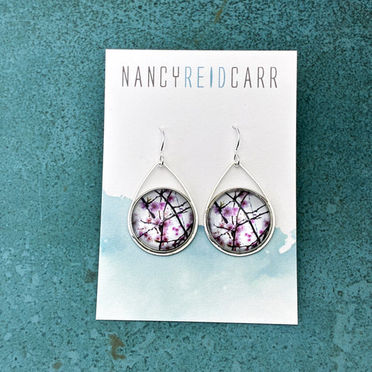 Cherry Teardrop Earrings - 3 Styles!