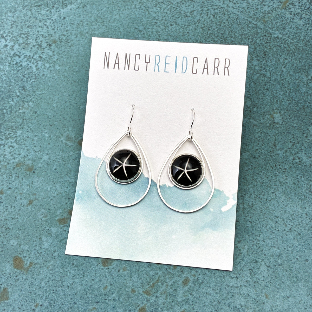 Star Teardrop Earrings - 3 Styles!