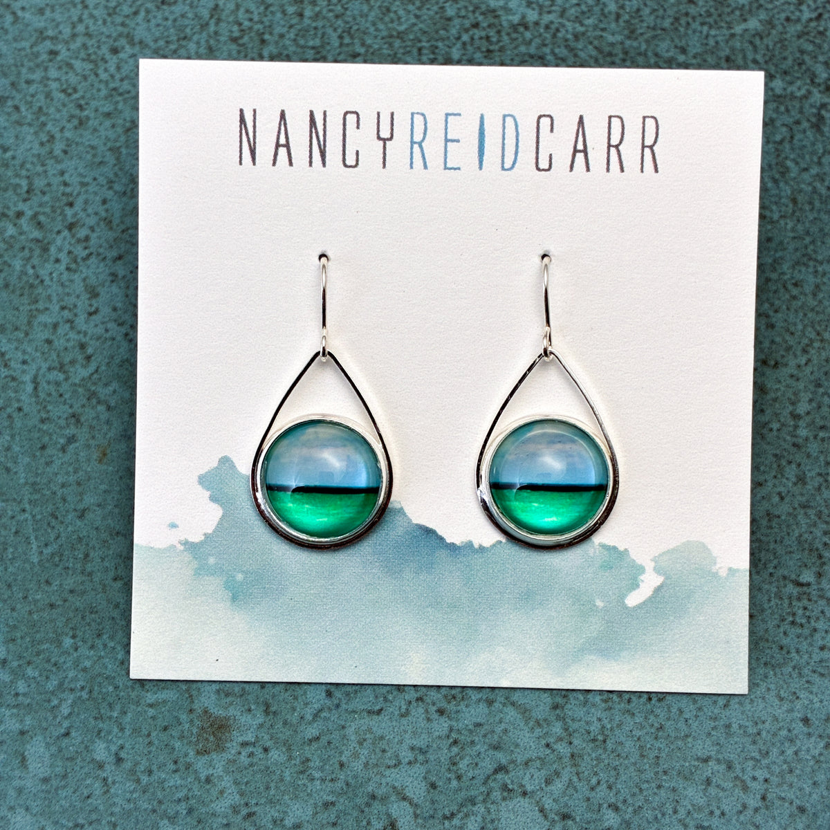 Horizon Teardrop Earrings - 3 Styles!