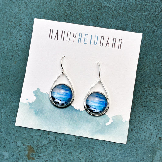 Rocky Shore Teardrop Earrings - 3 Styles!