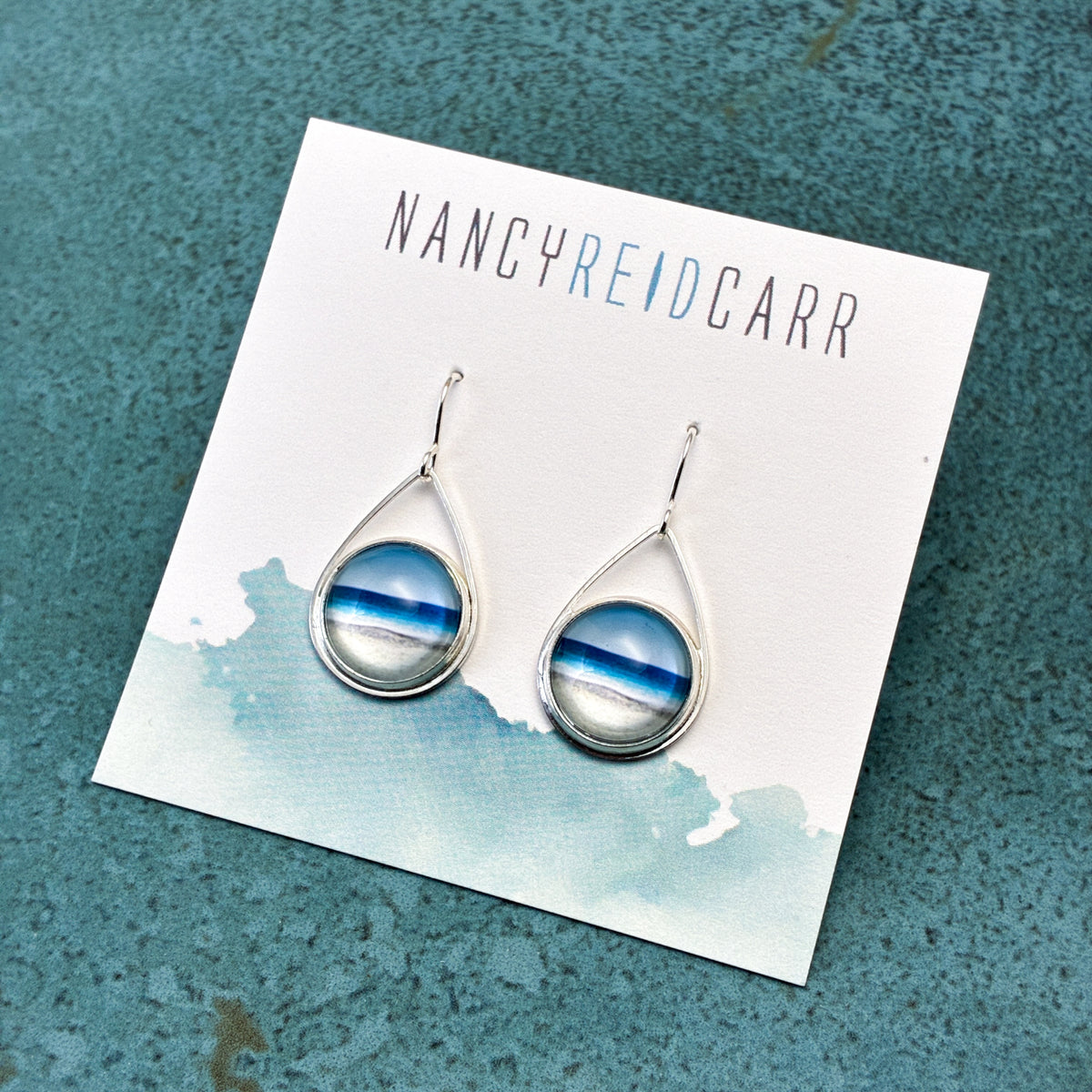 Shoreline Teardrop Earrings - 3 Styles!