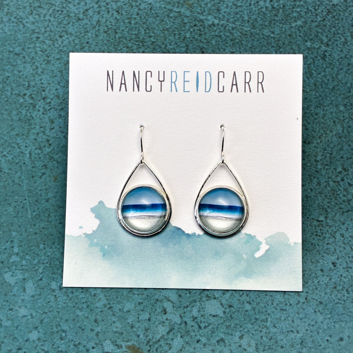 Shoreline Teardrop Earrings - 3 Styles!