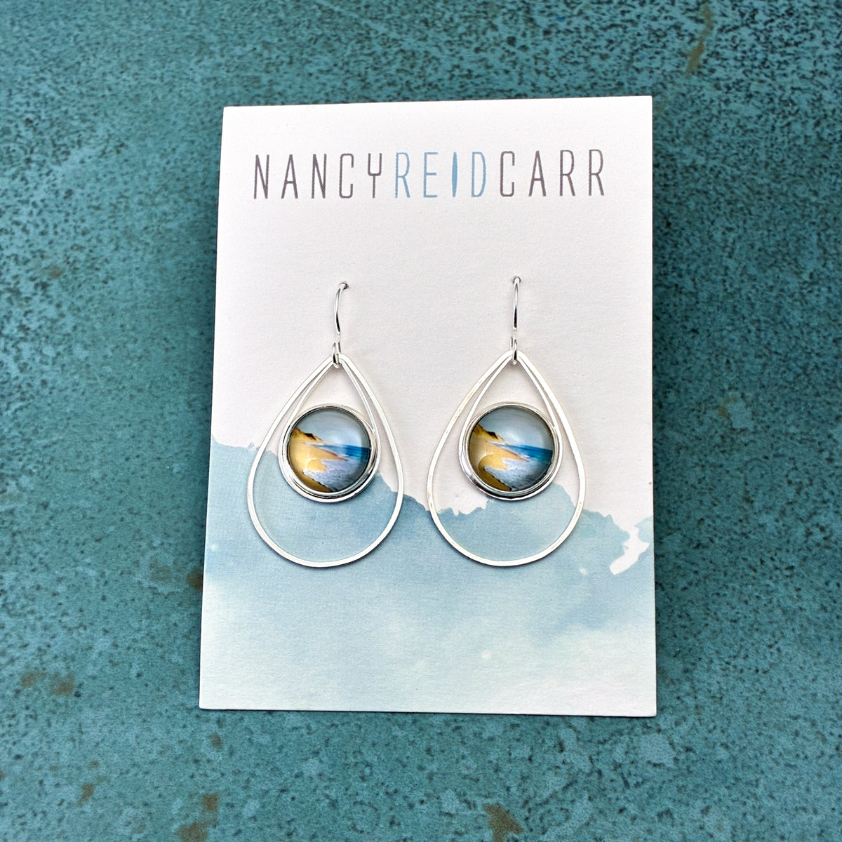 Golden Shore Teardrop Earrings - 3 Styles!