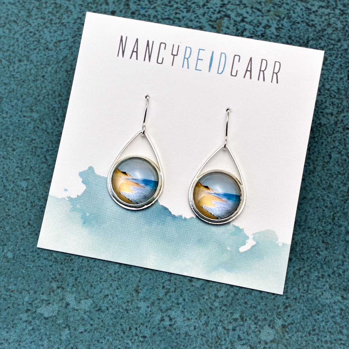 Golden Shore Teardrop Earrings - 3 Styles!