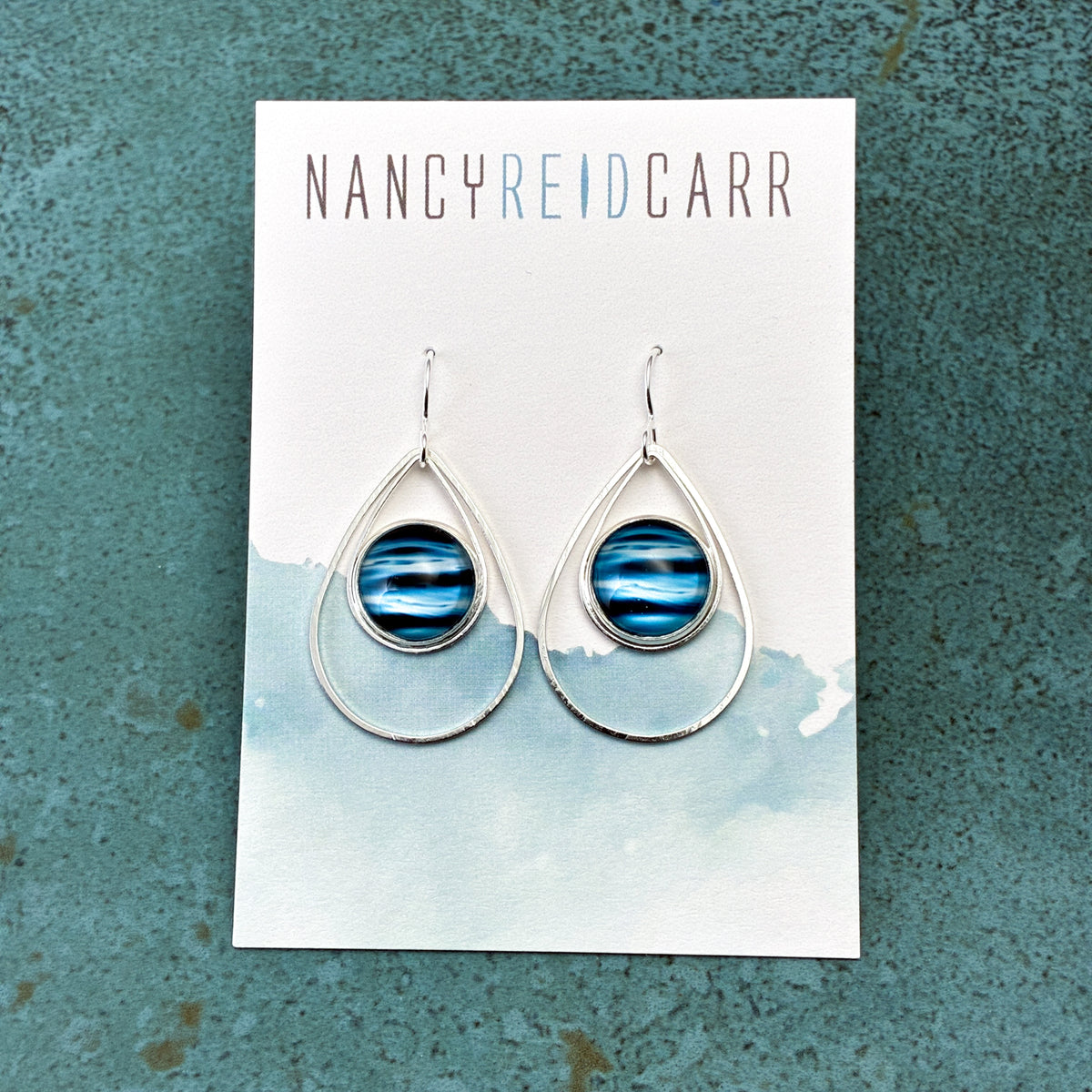 Tranquility Teardrop Earrings - 3 Styles