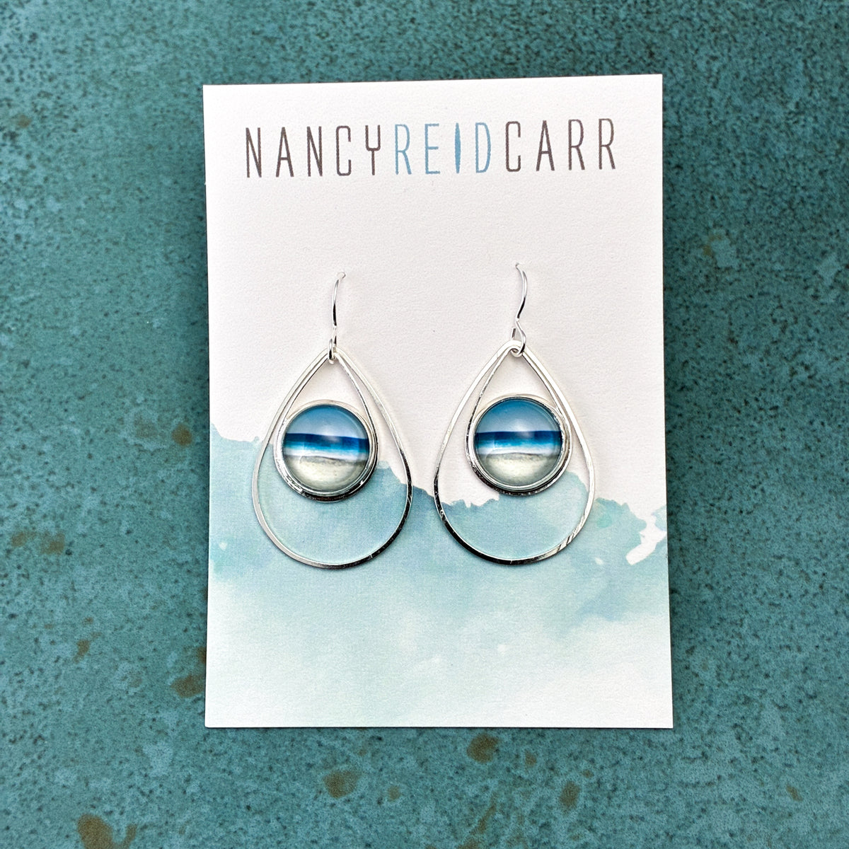 Shoreline Teardrop Earrings - 3 Styles!