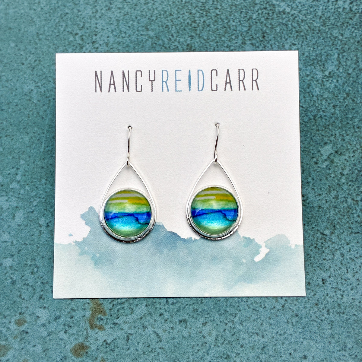 Bright Horizon Teardrop Earrings - 3 Styles!