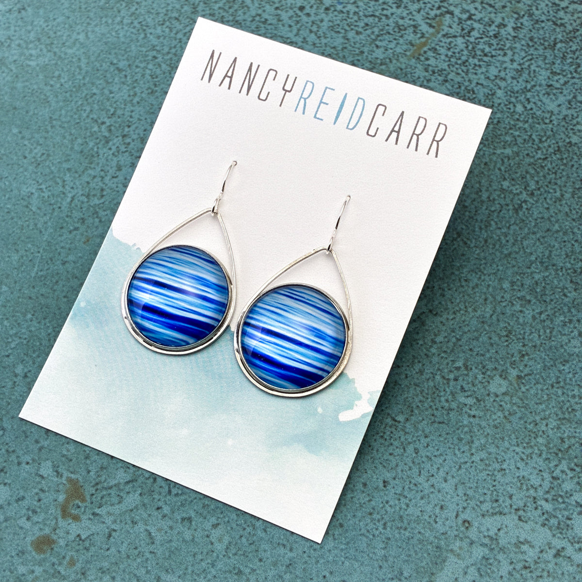 Calm Waters Teardrop Earrings - 3 Styles