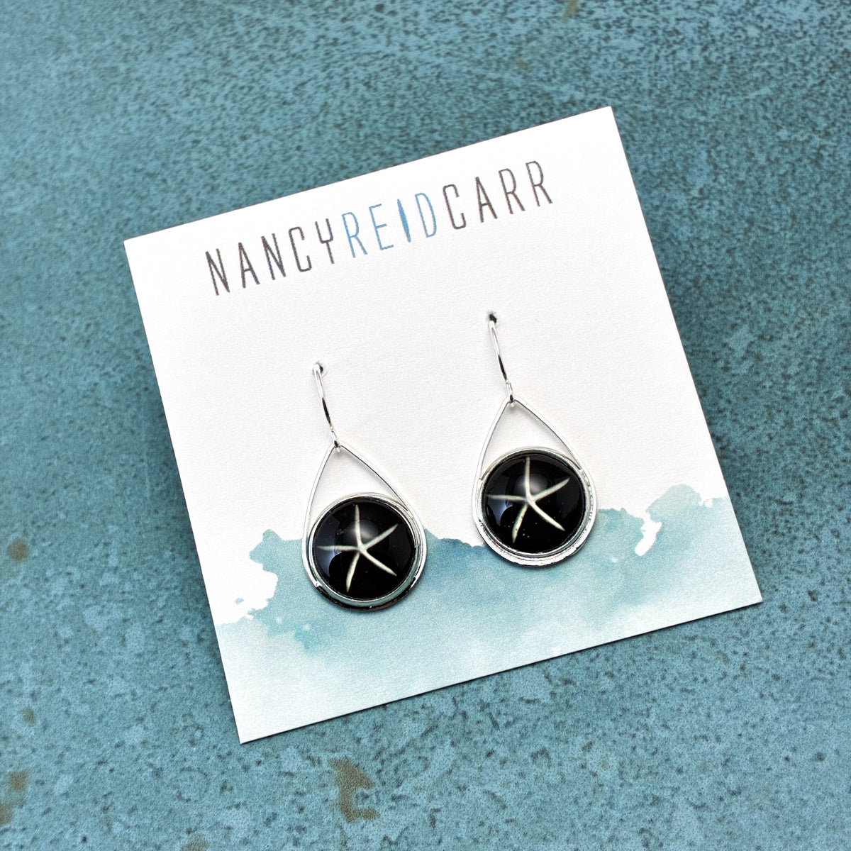 Star Teardrop Earrings - 3 Styles!