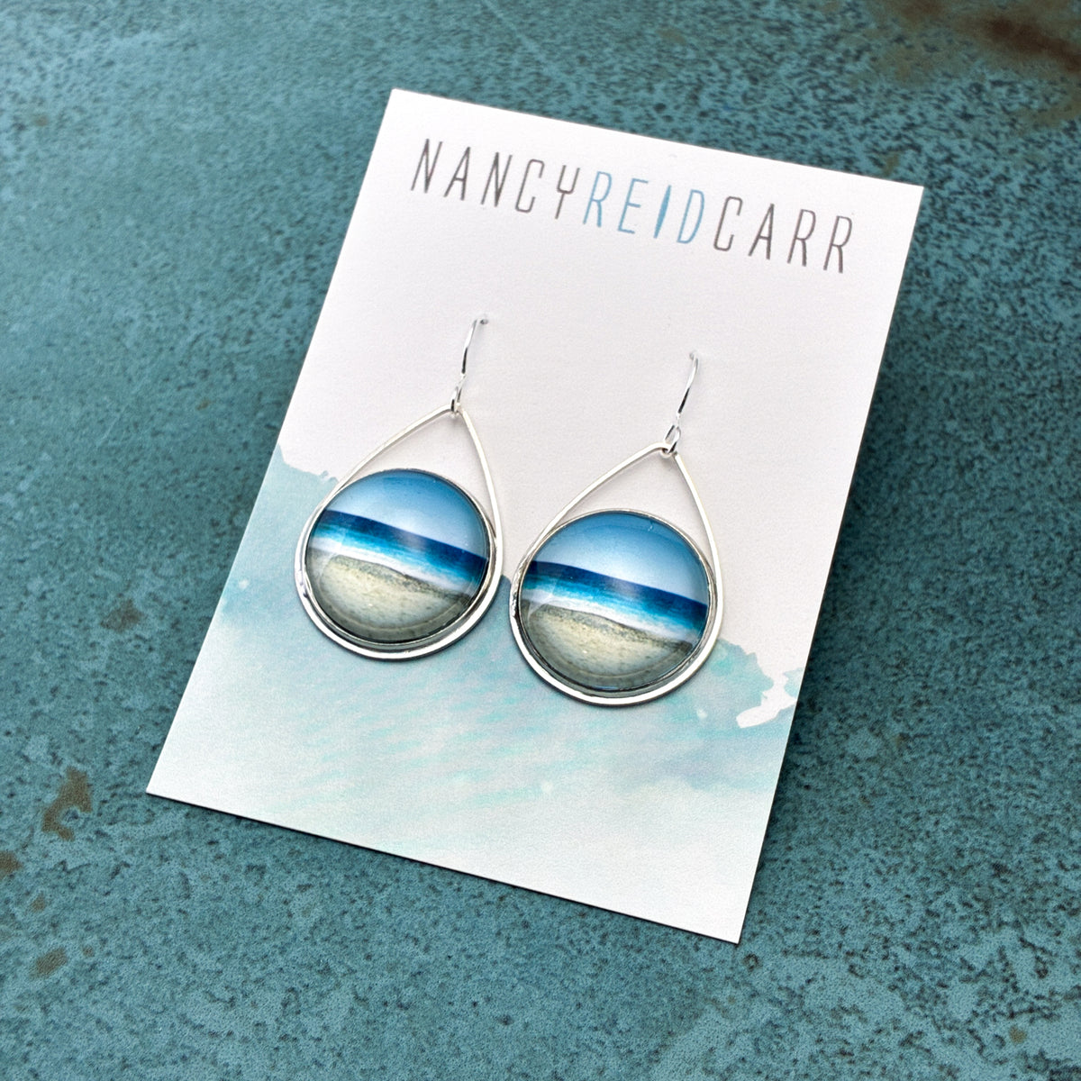 Shoreline Teardrop Earrings - 3 Styles!