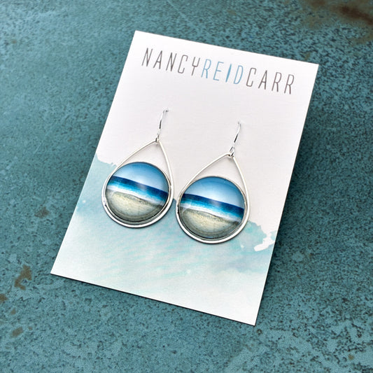 Shoreline Teardrop Earrings - 3 Styles!