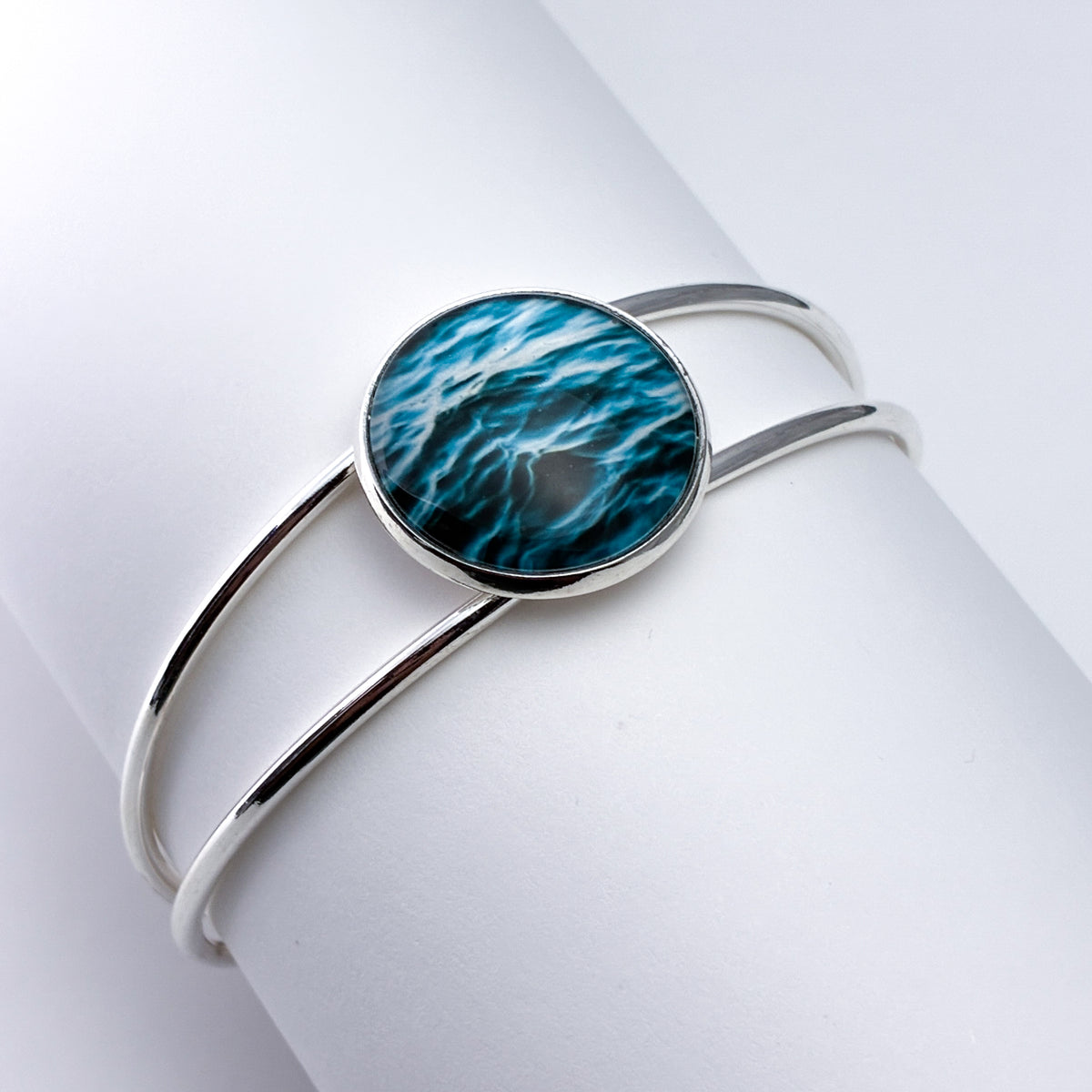 Ripples - Bangle Bracelet