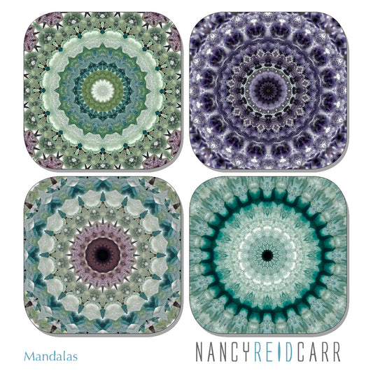Coaster Set - Mandalas