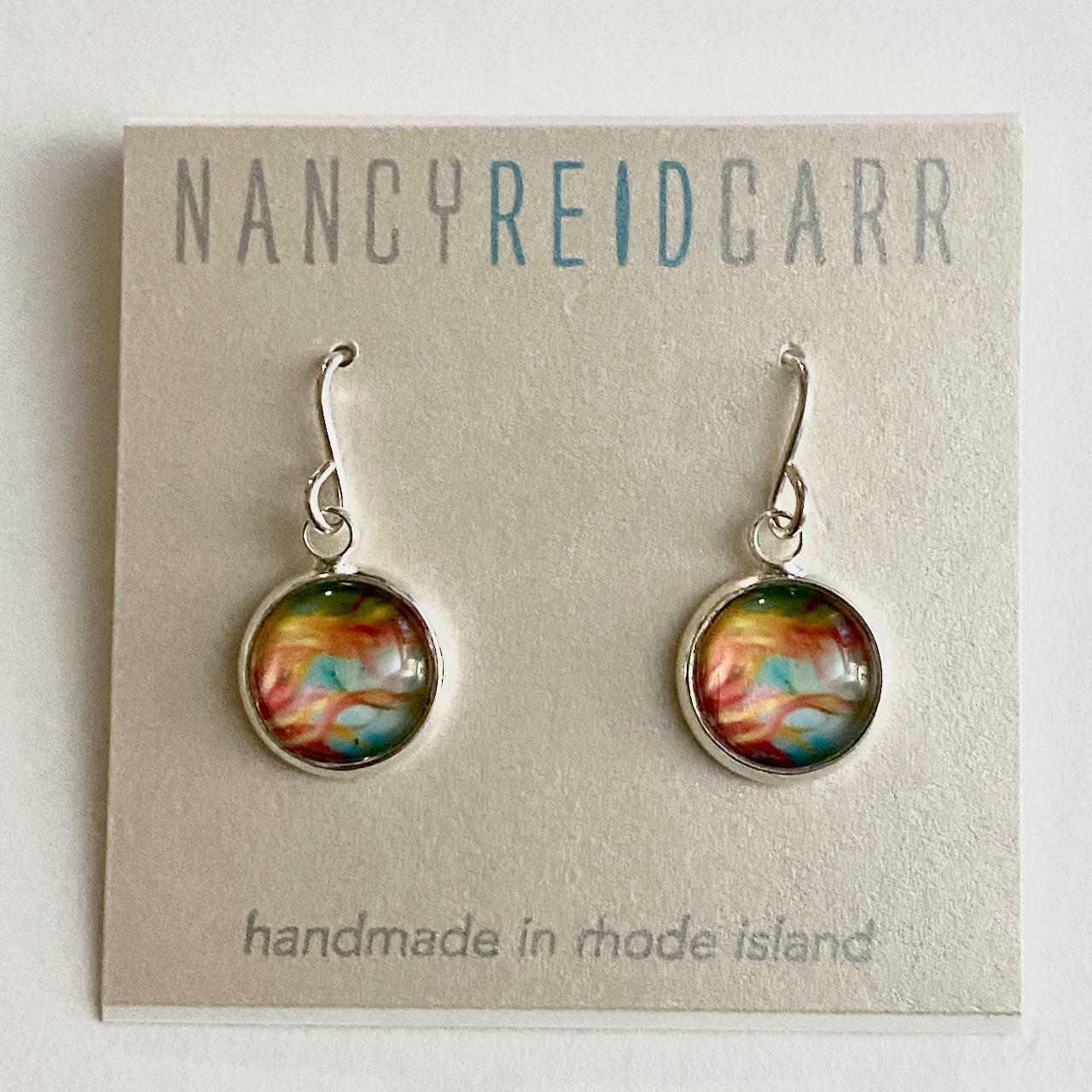 Abstract Art - Drop Earrings - 6 Designs!