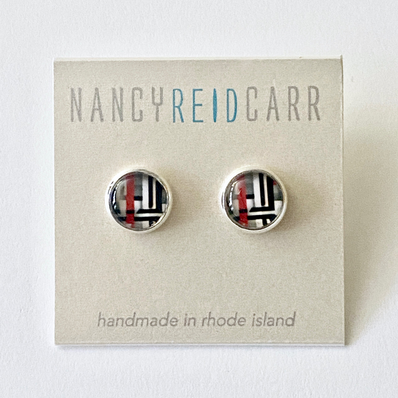 Abstract Art - Post Earrings - 6 Designs