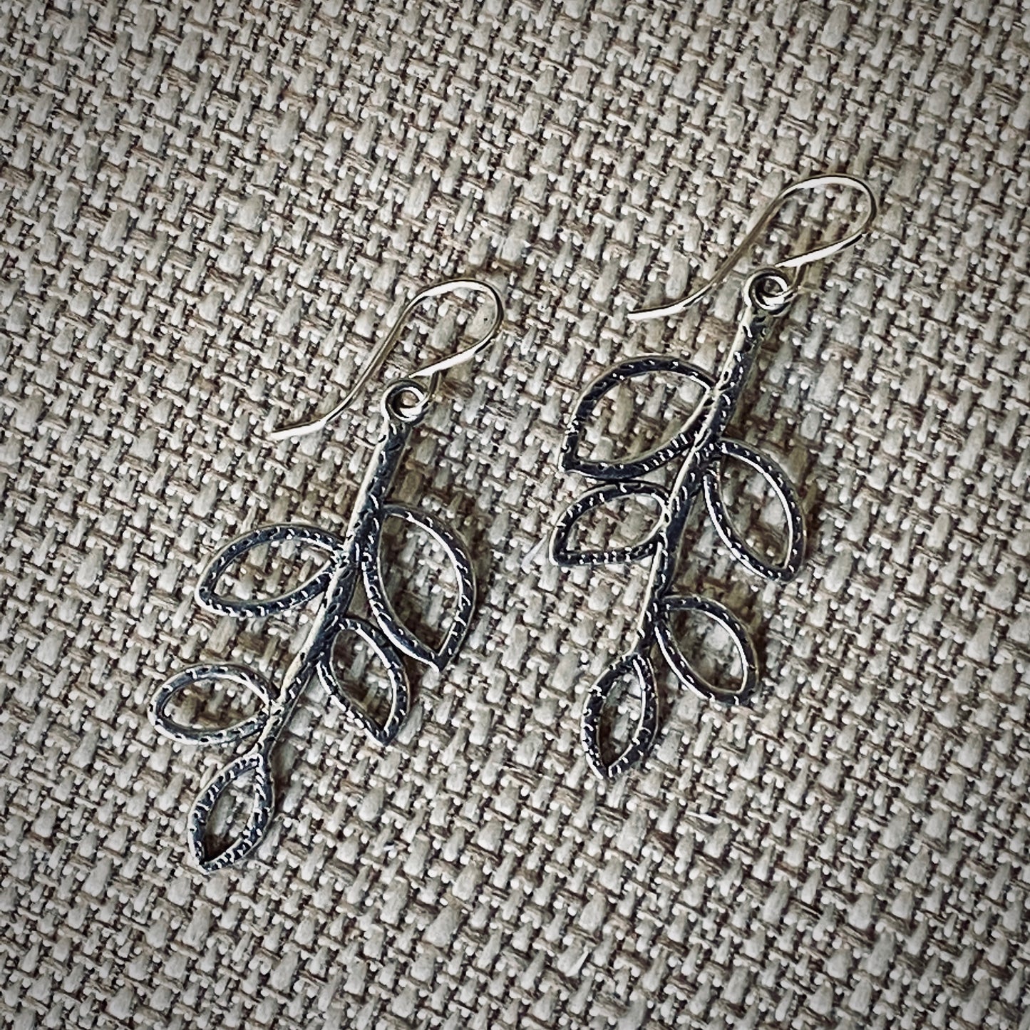 Modern Boho Collection - Metal Statement Dangle Earrings