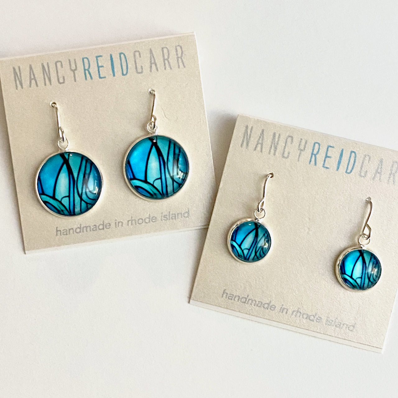 Abstract Art - Drop Earrings - 6 Designs!