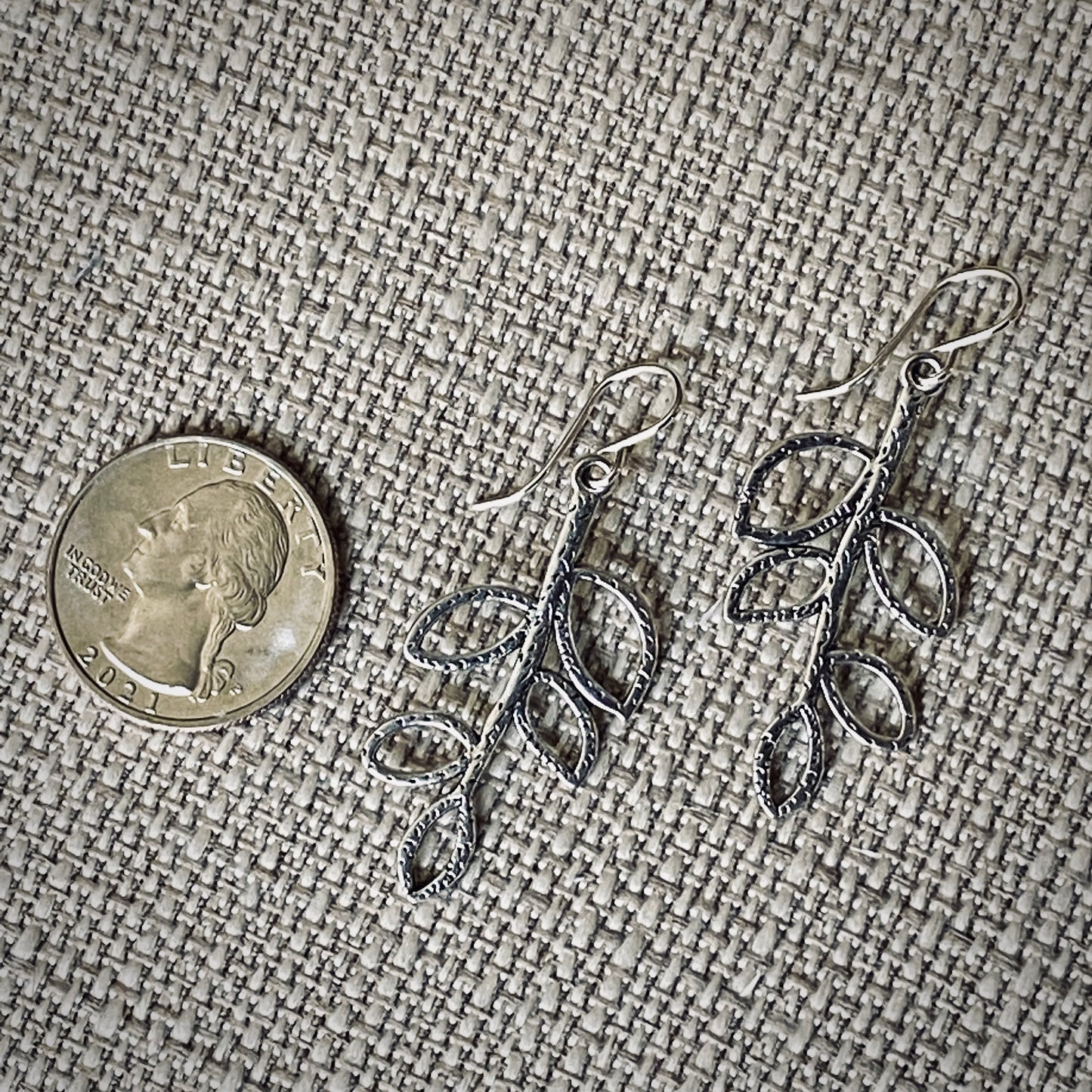 Modern Boho Collection - Metal Statement Dangle Earrings