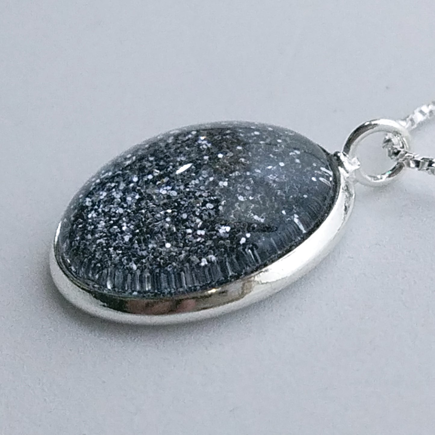Shimmer Midnight Necklace