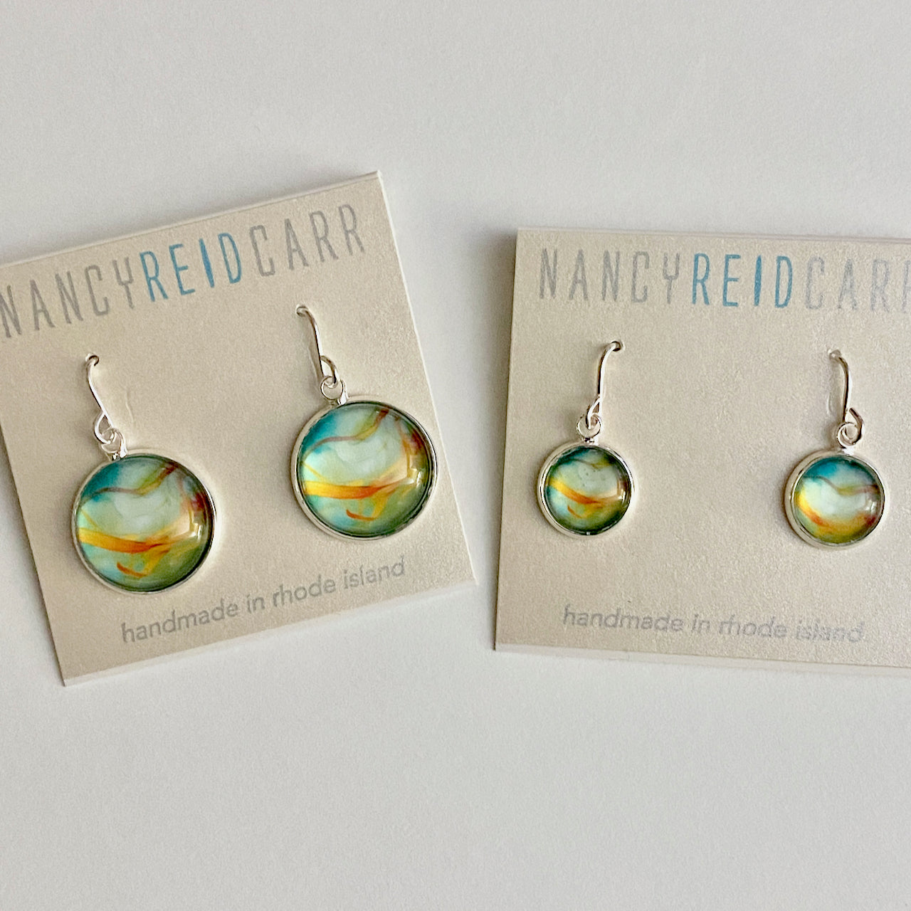 Abstract Art - Drop Earrings - 6 Designs!