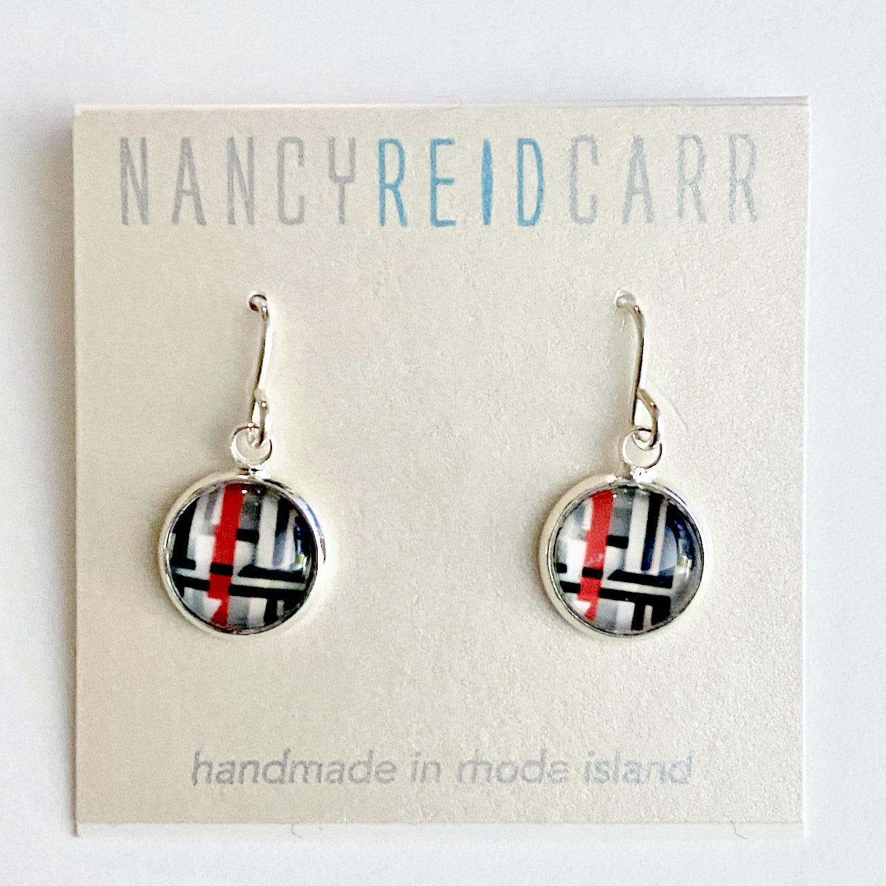 Abstract Art - Drop Earrings - 6 Designs!