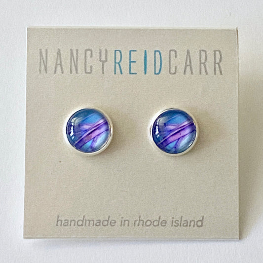 Abstract Art - Post Earrings - 6 Designs