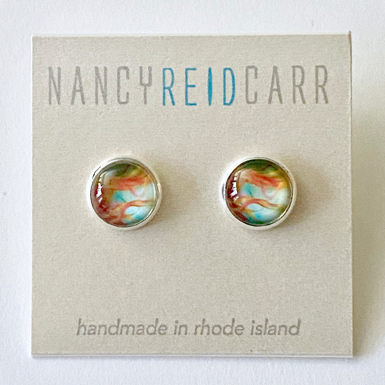 Abstract Art - Post Earrings - 6 Designs