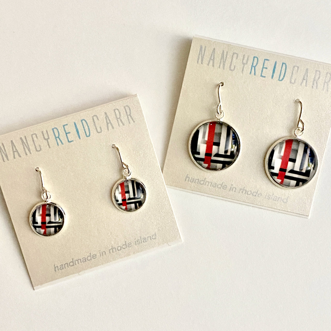 Abstract Art - Drop Earrings - 6 Designs!