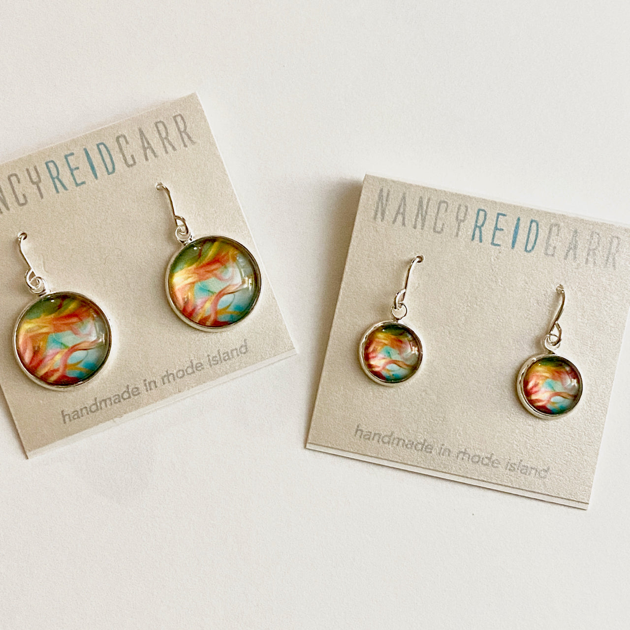 Abstract Art - Drop Earrings - 6 Designs!