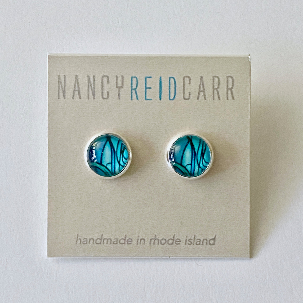 Abstract Art - Post Earrings - 6 Designs