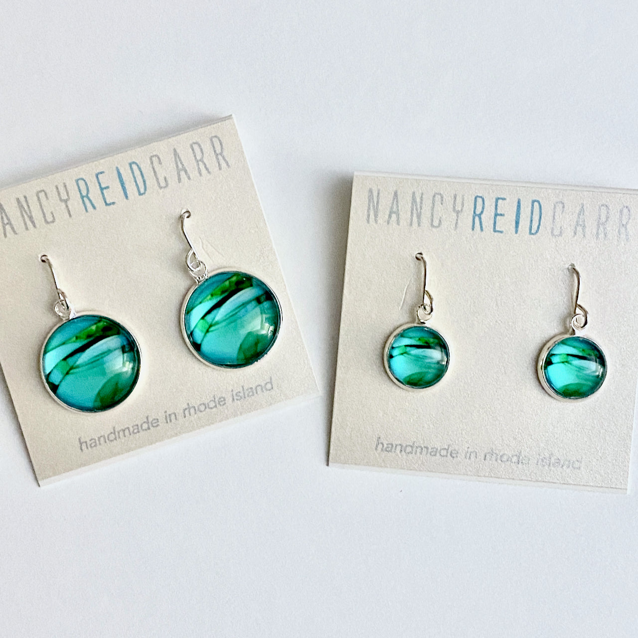 Abstract Art - Drop Earrings - 6 Designs!