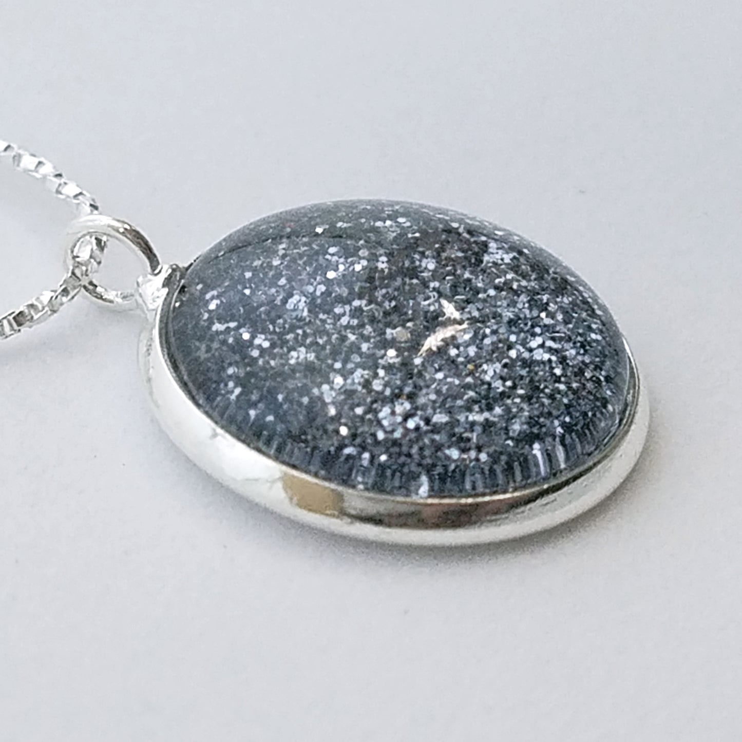Shimmer Midnight Necklace