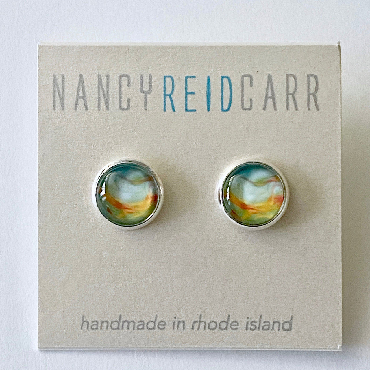 Abstract Art - Post Earrings - 6 Designs