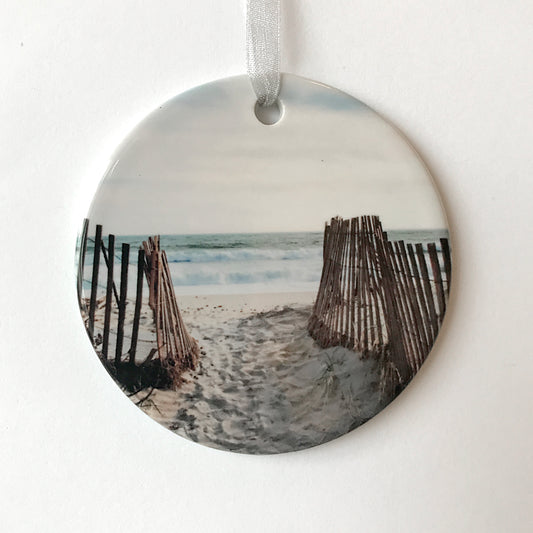Ornament - Beach Path