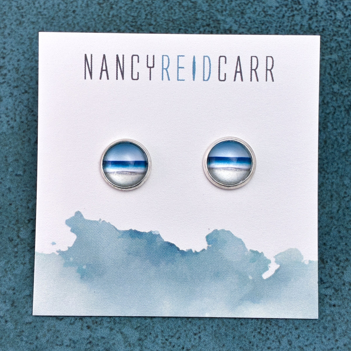 Shoreline -  Post Earring