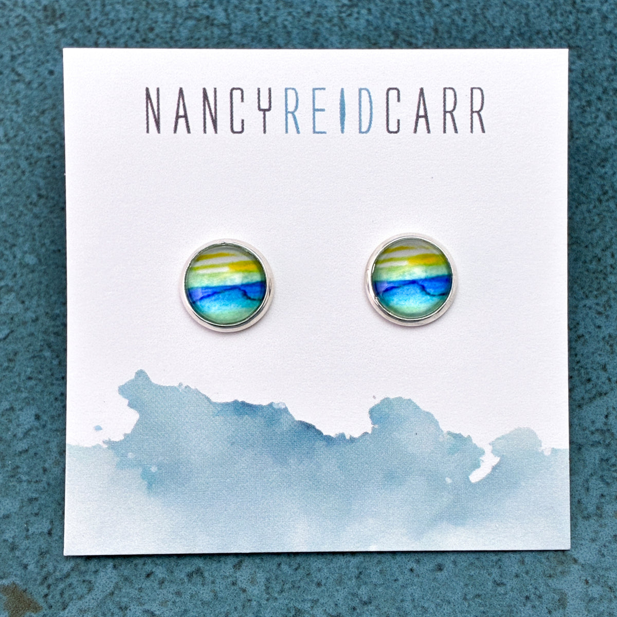 Bright Horizon -  Post Earring