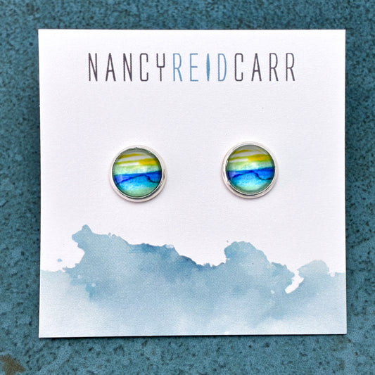 Bright Horizon -  Post Earring