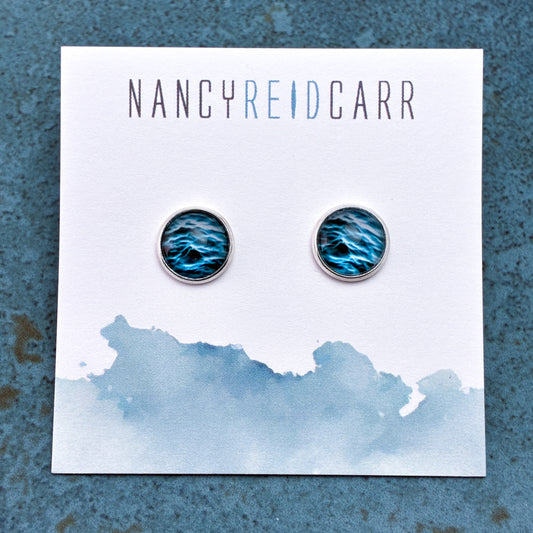 Ripples -  Post Earring